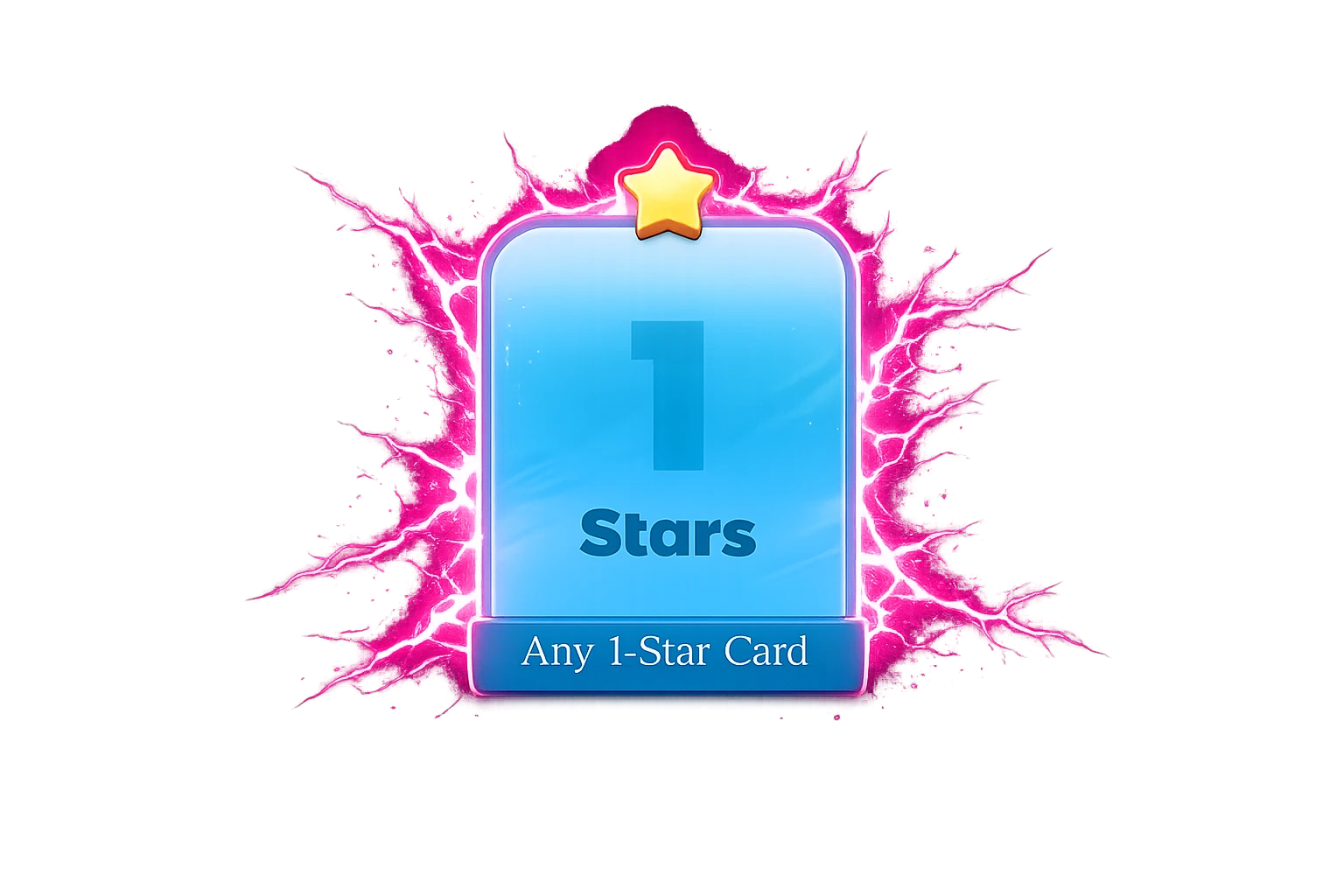 1-Star Stickers